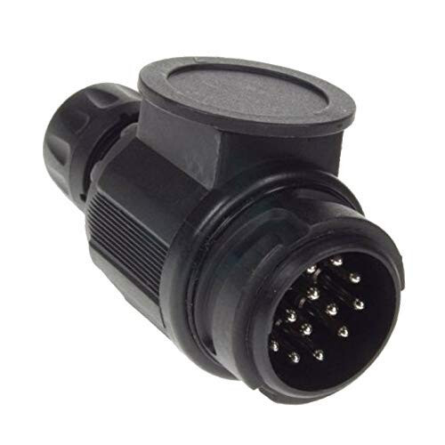 Maypole UK Ltd GENUINE 13 PIN PLASTIC TOWING PLUG CONNECTOR CARAVAN