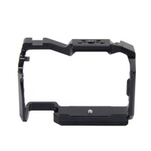 Camera Cage for S5 II / S5 IIX Full Camera Protection Frame Rig with Arca Base NATO Rail for Video Shooting