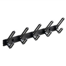 Wall Hook Without Drill Hook Clothes Hook Bathroom Toilet Space Aluminum Hook Wall Door Hook A