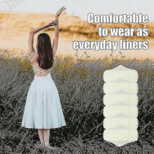 Premium Reusable Cotton Menstrual Pads - Eco-Friendly Washable Cloth Panty Liners for Women and Teens