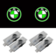 4er-Set kompatible Logo-Projektor-Leuchten für 1er bis 7er Reihe, X1 bis X7 Reihe und M Reihe, Tür-Einstiegs- und Ambientebeleuchtung