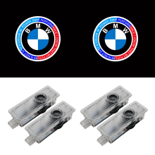 4 kpl auton oven tervetulovaloa ja tunnelmavaloa, sopii 1–7-sarjaan, X1–X7-sarjaan ja M-sarjaan
