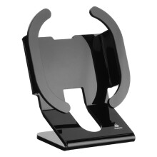 TXesign Desktop Stand for  SoundLink Micro-2 Portable Speaker, Acrylic Speaker Display Holder with Anti-Slip Base Black