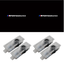 4 kpl auton oven tervetuliais- ja tunnelmavalot, yhteensopiva BMW 1–7 -sarjan, X1–X7-sarjan ja M-sarjan kanssa