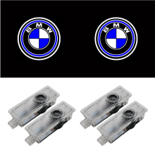 4er-Set, Kompatibel mit Logo-Projektorleuchten für 1er bis 7er Reihe, X1 bis X7 Reihe und M Reihe, Türwillkommens- und Ambientebeleuchtung