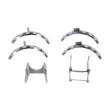 Full Inclusive Protective Kit Light Anti-Scratch Gimbal Lens Guard ABS Anti-Fall Tail Protection for Flip Outdoor