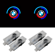 4 Pack Compatible 50th Anniversary Projector Lights for 1-7 Series X1-X7 M Series Door Welcome and Ambient Lighting