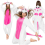 Kigurumi-Einteiler – Einhorn mit Sternen 1