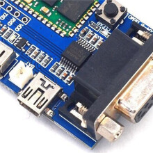 2X BC04-B  Serielles Anschluss Modul Demoversion Drahtlose Serielle Anschluss Kommunikation RS232 Datenübertragungsmodul