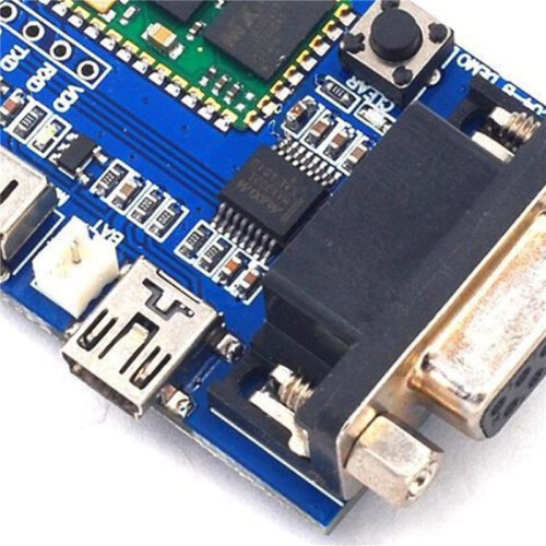 2X BC04-B  Serial Port Module Demo Version Wireless Serial Port Communication RS232 Data Transmission Module
