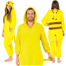 Pijama mono kigurumi - Pikachu Pijama mono kigurumi - Pikachu