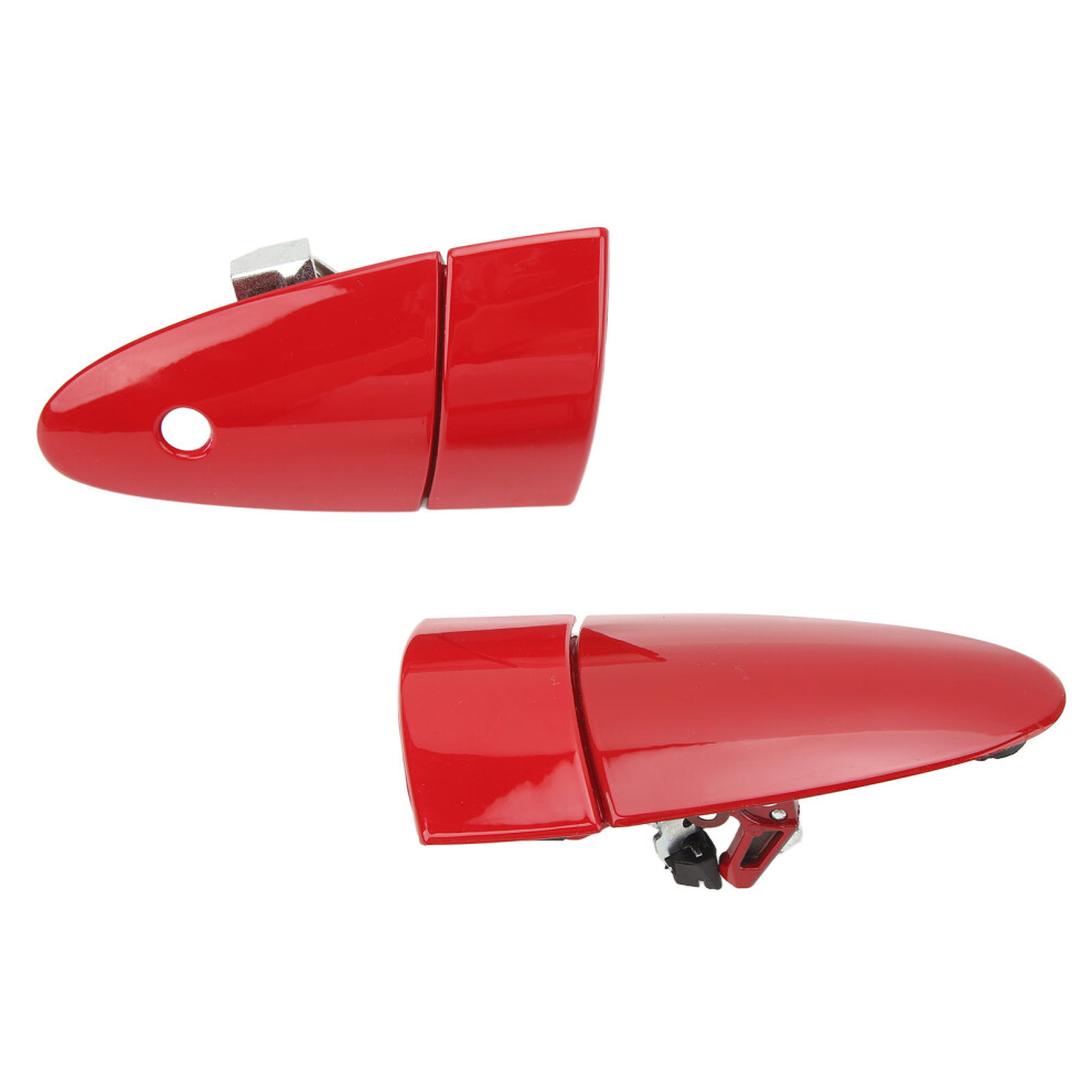 Honda Cr-Z 2011-2015 Left Right Handle Red 7055741212932