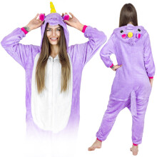 Onesie kigurumi kostuum - eenhoorn Onesie kigurumi kostuum - eenhoorn