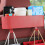 Headrest Backseat Storage Box Red 1