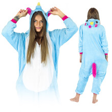 ZOLTA Onesie blauw pegasus S