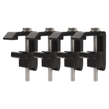 4 Pack Truck Rail System Clips