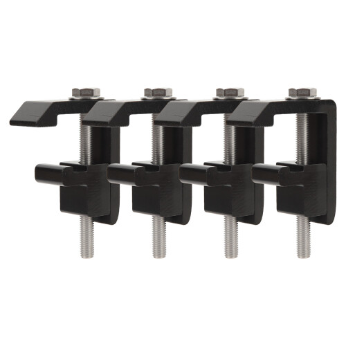 4 Pack Truck Rail System Clips