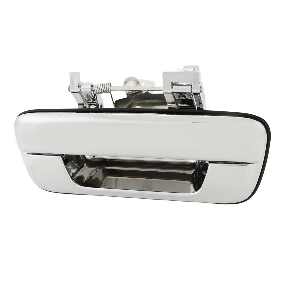 No Key Hole Chrome Tailgate Handle 7055741215476