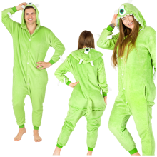 ZOLTA One-piece Mike trainingspak pyjama kigurumi onesie kostuum XL