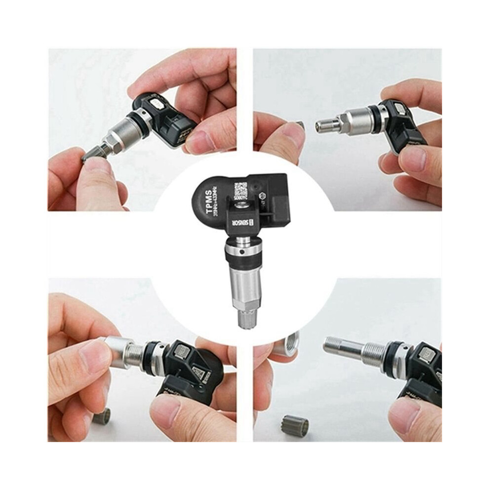 15Pcs Programmable Maxitpms Sensor 315Mhz&433Mhz 2 In1 For Autel Tool Ts408 Ts508 Its600 Tire Pressure Mx Sensor Monitor 4712143511904