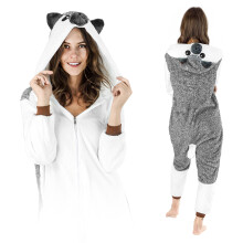 ONESIES Warmer Damen-Pyjama-Onesie Kigurumi Igel-Verkleidungsoutfit Trainingsanzug Geschenk Onesie Igel-Kostüm - S