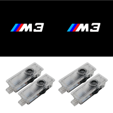 4 kpl auton ovivalot yhteensopiva BMW M3 -sarjan kanssa, tervetulovalot ja tunnelmavalaistus, helppo asennus, kirkas projisointi