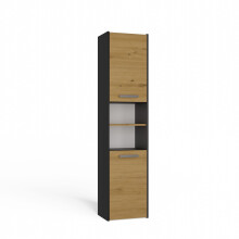 Colonne de salle de bain artisanale Sara S40 ANTHRACITE