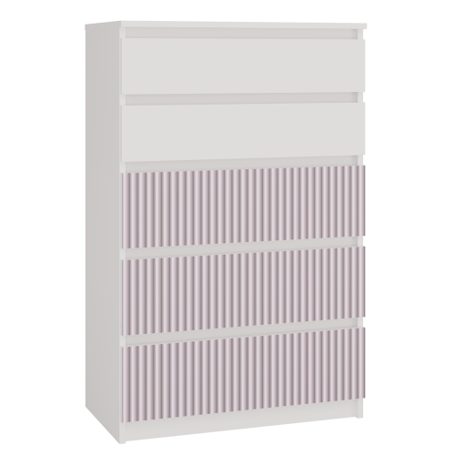 Malwa M5 ARTESO ROZE Commode