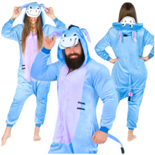 Gele Onesie Kostuum Eeyore S