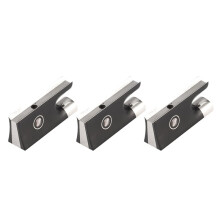 3X Geigen Bogen Frosch Für 4/4 Geigenbogen Teile Ersatz Zubehör