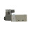 Électrovanne 5 Voies 2 Positions 4V210-08, Commande Électromagnétique Pneumatique 1