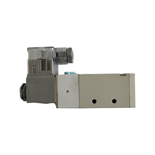 Électrovanne 5 Voies 2 Positions 4V210-08, Commande Électromagnétique Pneumatique