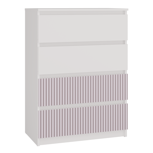 Malwa M4 ARTESO ROZE Commode