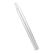 Replacement Aluminum Alloy Straight Bike Seatpost Seat Post Tube -.4x350, as described 25.4x350