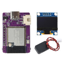 ESP32-S3-N16R8 Entwicklungsboard für XiaoZhi KI-Sprachdialog-Robotermodul mit 0,96-Zoll-OLED-Bildschirm Typ C