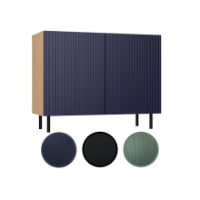 Cómoda KAMA 2D SLIM ARISAN azul marino