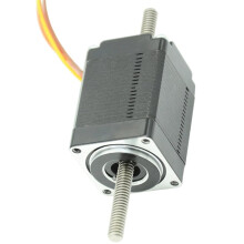 NEMA11-Schrittmotor Ohne Führungsspindel mit 87 mm Tr5x2-Gewindespindel, 80 MN·M