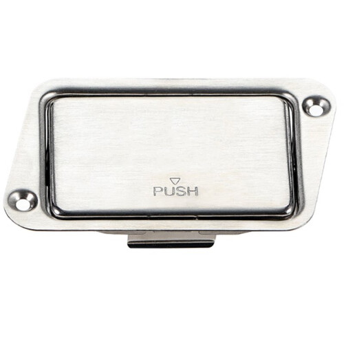 9V Guitar Battery Box Push-Button Guitar Battery Compartment for Active Guitar Bass Bevel Style