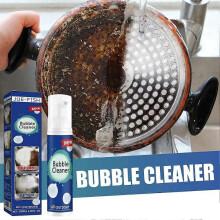 (100ML) 30/100ml Power Clean Kitchen Grease Cleaner Oily Foam Cleaner
