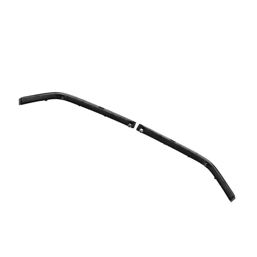 Bumper Moulding Strip 51118170555 Pair E38 Black 7055741216961