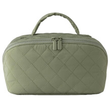 Make--Organizer, Reiseetui für Damen, Tragbare Kosmetiktasche, Kompaktes und Geräumiges Design, Leicht zu Tragen