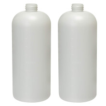 Schaum Kanone Flasche Schnee Seife Flaschen Lanze Schaum Leere Flasche für Hoch Druck Reiniger Pistole Auto Garten Rasen DäCher Reinigung, 2 Pack