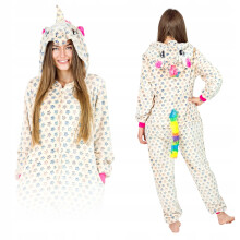 Disfraz de mono kigurumi, pijama cálido de una pieza, pegaso unicornio s