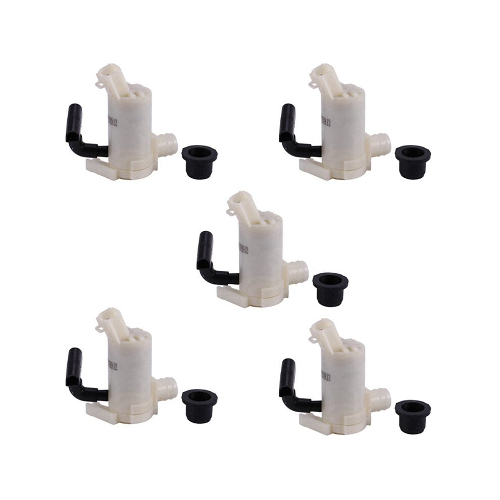 5X Windshield Washer Pump Fit For Accord 2008-2011 Tsx 76846-Ta0-A01 4711357992202