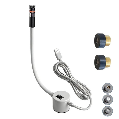 Magnetic Positioning Quilting Laser Light for Sewing Machine - Dot/Straight /Crosshair Replaceable Header
