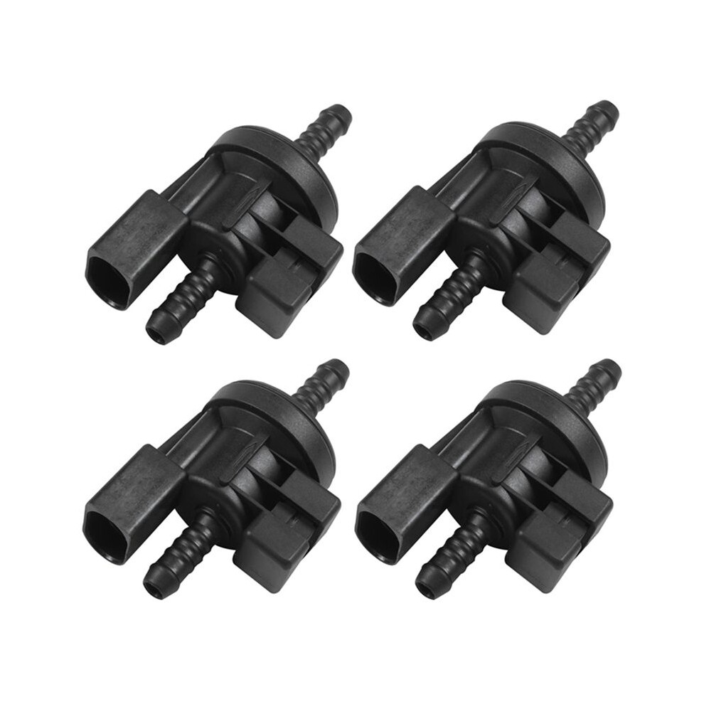 4X Solenoid Valve Fuel For Canister Purge For- A3 A4 A6 Q7 A8 For 06E 906 517 06E906517a 0280142431 6032413072668