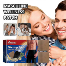 (2box) 1-3X Men's Care Patch Body Care Treatment Relieves Discomfort In The Front Row Strong Body Care Patch