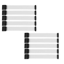 Lot de 10 Bracelets Lumineux LED à Piles, Parfaits pour les Sports de Plein Air et la Décoration de Fêtes