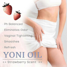 Yoni Oil for Women, Feminine Oil, Ph Balanced for Women, Eliminates And Soothes, Feminine Intimate