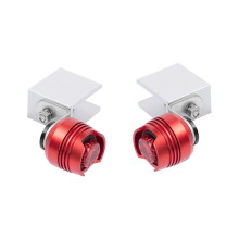 Feu arrière LED étanche pour trottinette électrique M365 Pro 1S Pro2 Mi3, feux clignotants d'avertissement de sécurité pour la conduite de nuit.